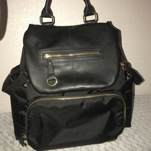 Skip hop chelsea downtown diaper backpack